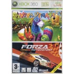Комплект игр Viva Pinata + Forza Motorsport 2 [Xbox 360]